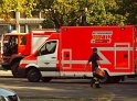 Einsatz BF Koeln Hoehenretter Koeln Stammheim Georg Beyerstr P125